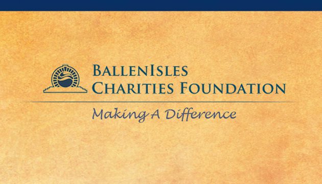 BallenIsles Charities Foundation Logo