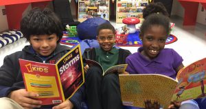 Grants in Action 2018 - Reading Room